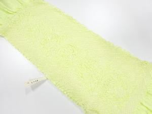 未使用品　正絹　絞り　帯揚げ